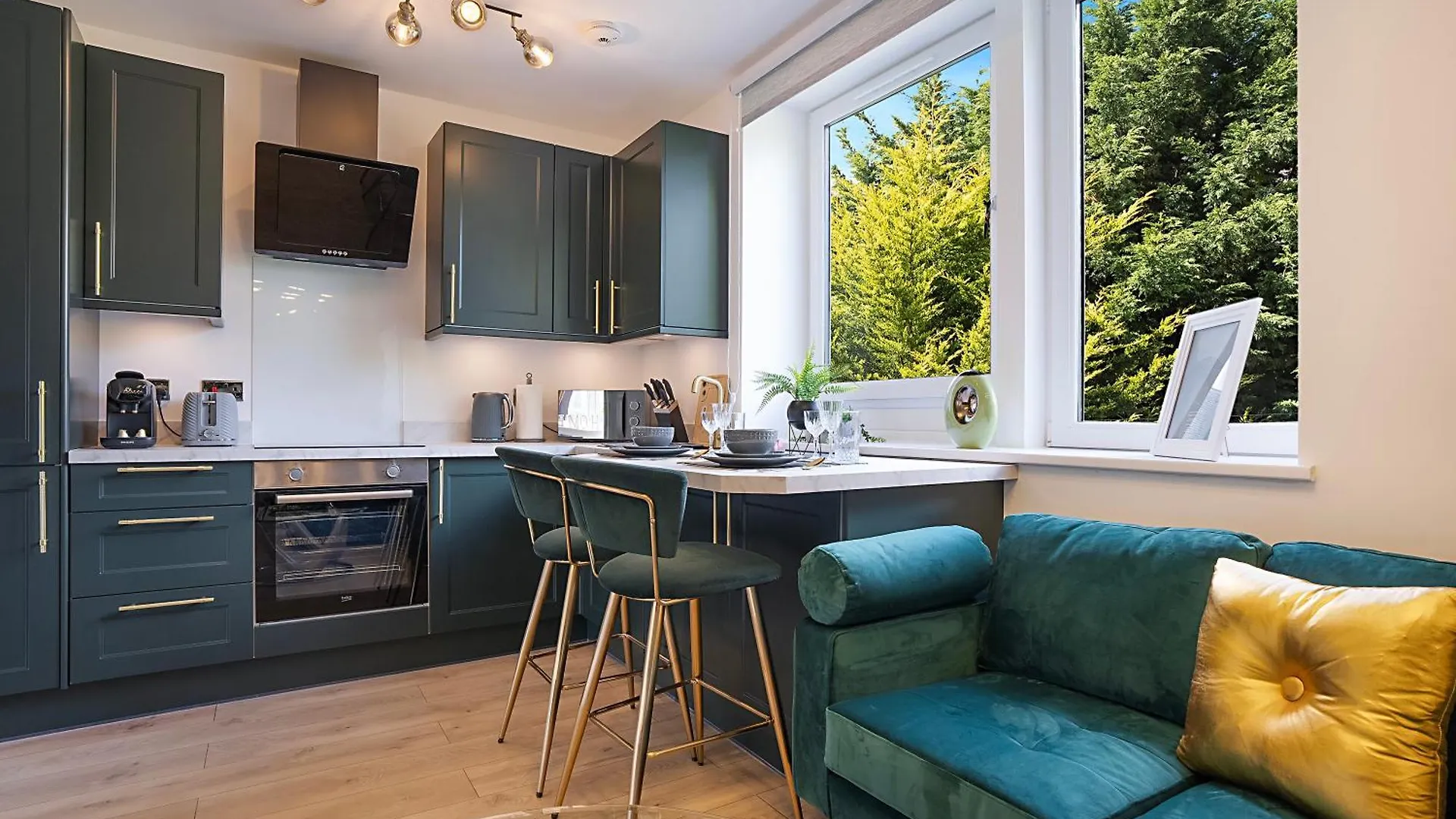 Jackson Terrace C - Grampian Lettings Daire Aberdeen 0*,