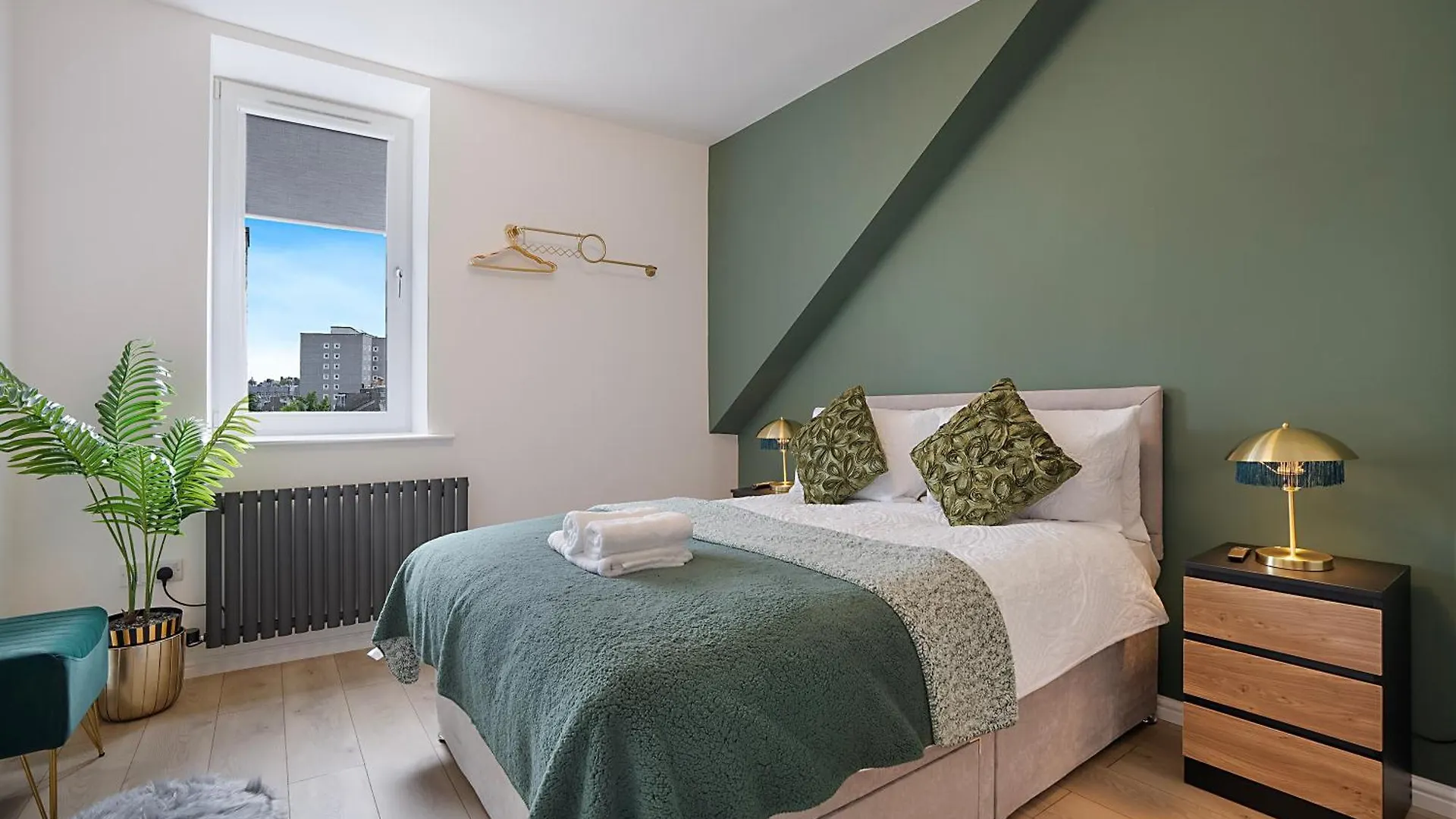 Jackson Terrace C - Grampian Lettings Daire Aberdeen 0*,  Birleşik Krallık