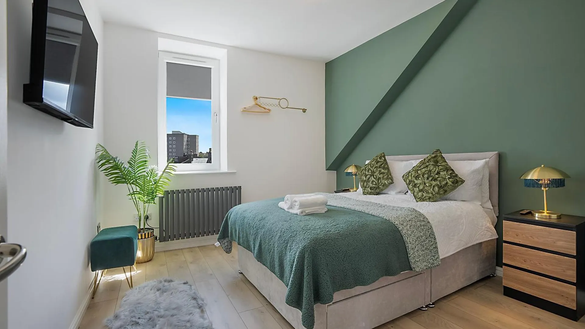 Jackson Terrace C - Grampian Lettings Daire Aberdeen Birleşik Krallık