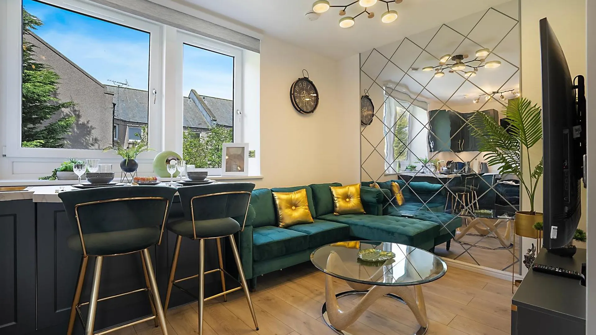 Jackson Terrace C - Grampian Lettings Daire Aberdeen