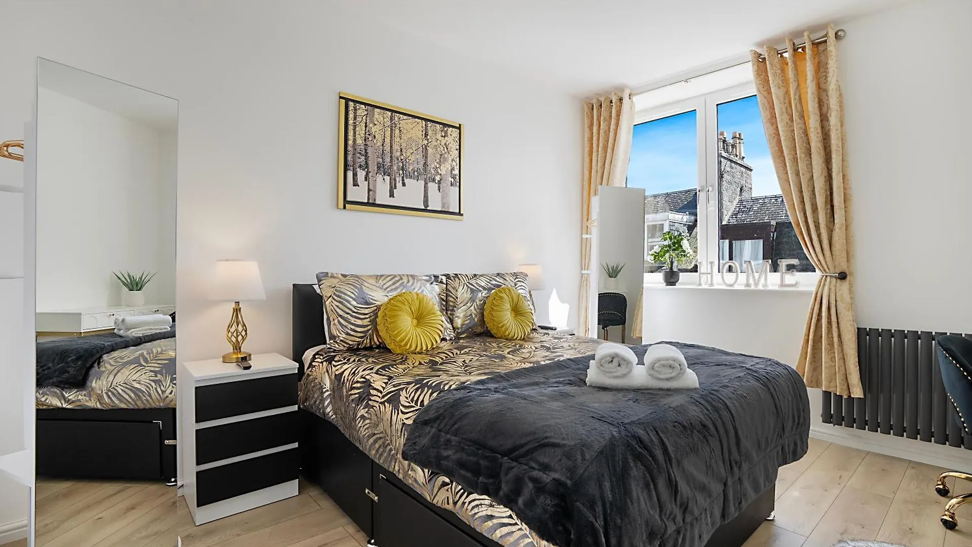 Jackson Terrace C - Grampian Lettings Daire Aberdeen