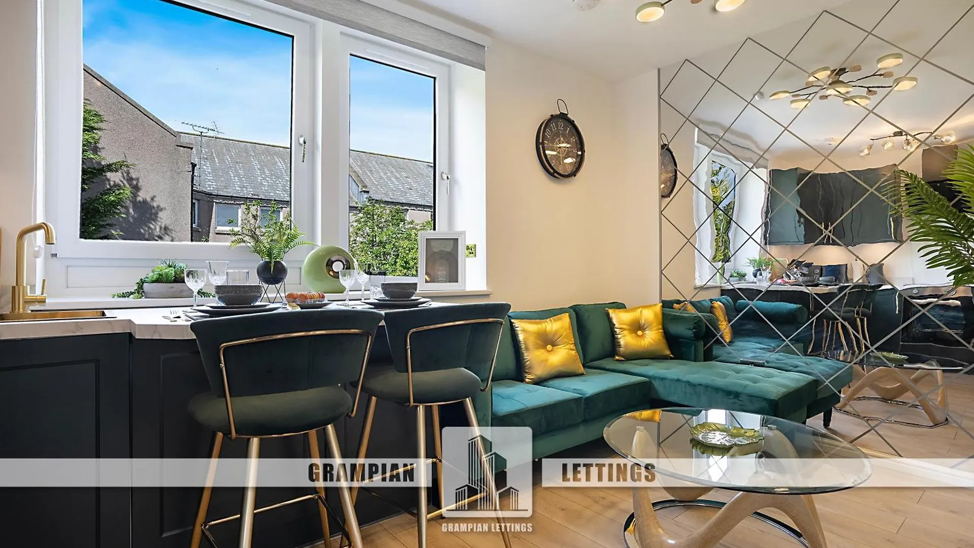 Jackson Terrace C - Grampian Lettings Daire Aberdeen